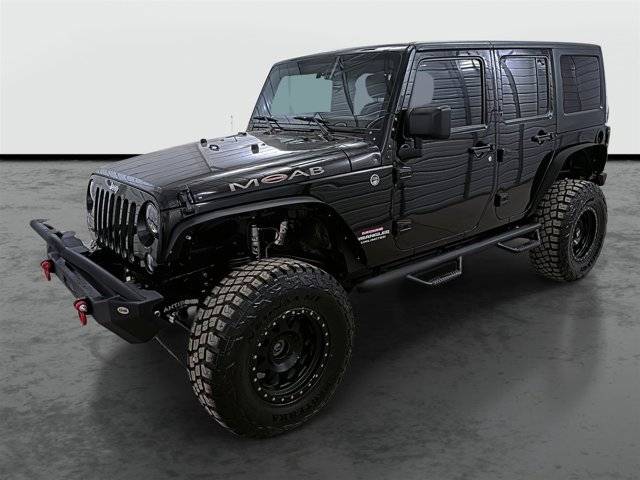 2015 Jeep Wrangler Unlimited Sport 4WD photo