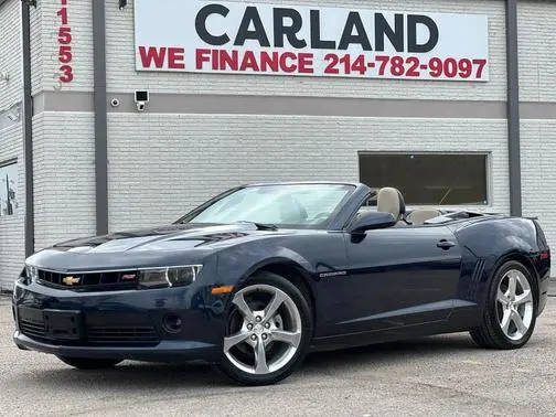 2015 Chevrolet Camaro LT RWD photo