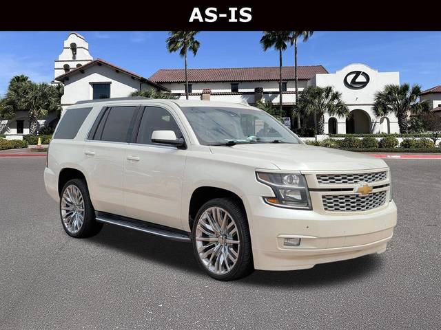 2015 Chevrolet Tahoe LT RWD photo