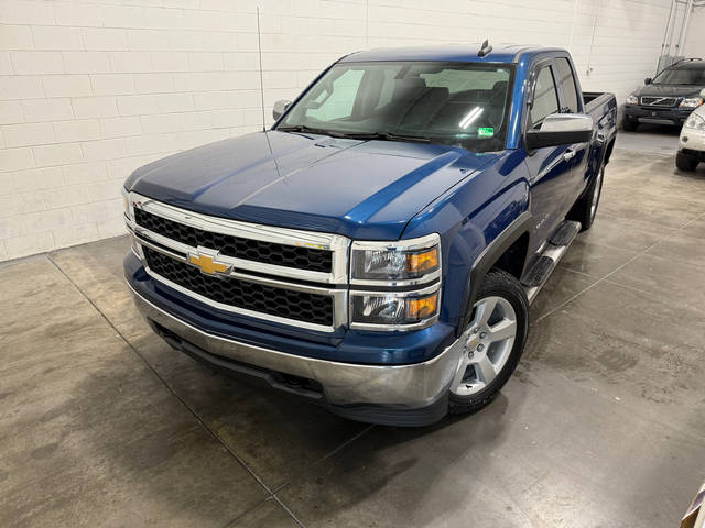 2015 Chevrolet Silverado 1500 Work Truck 4WD photo