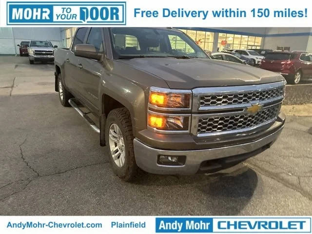 2015 Chevrolet Silverado 1500 LT 4WD photo