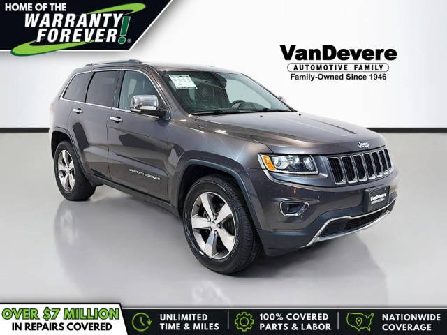 2015 Jeep Grand Cherokee Limited 4WD photo