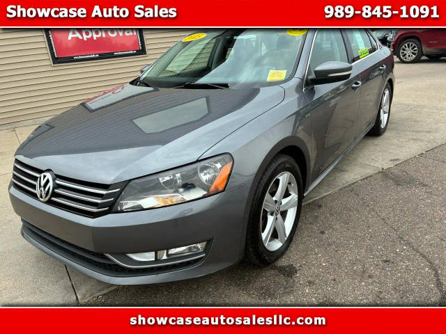 2015 Volkswagen Passat 1.8T Limited Edition FWD photo