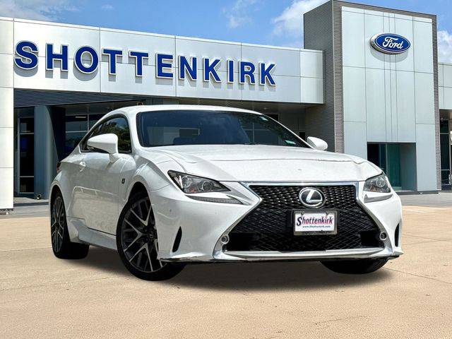 2015 Lexus RC  RWD photo
