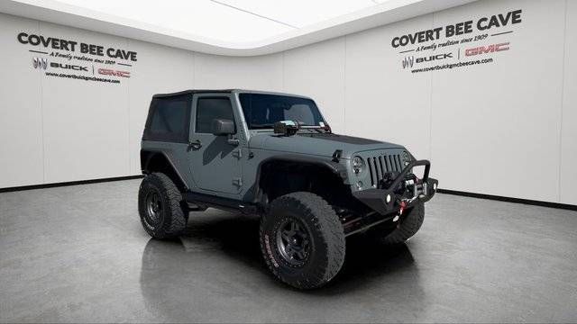 2015 Jeep Wrangler Rubicon 4WD photo