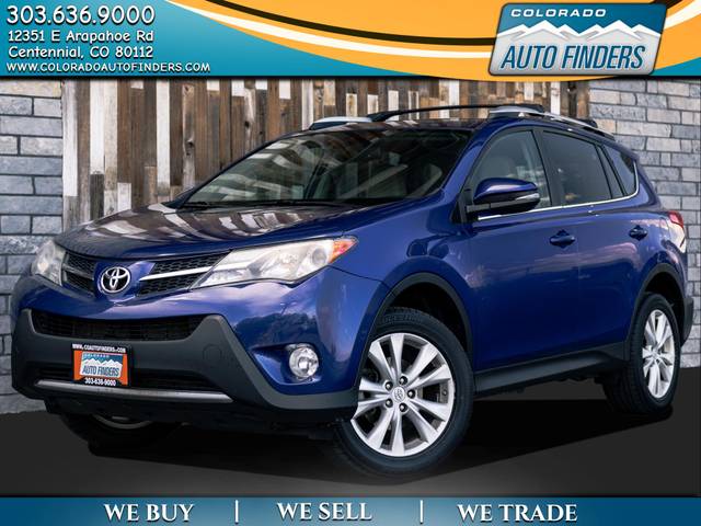 2015 Toyota RAV4 Limited AWD photo