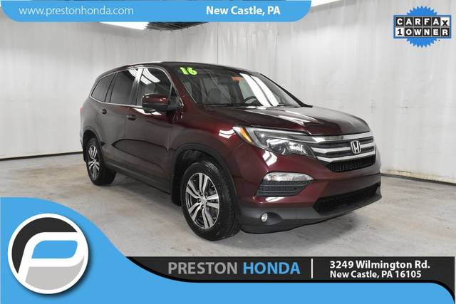 2016 Honda Pilot EX-L AWD photo