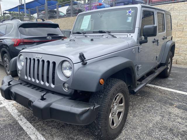 2015 Jeep Wrangler Unlimited Sport 4WD photo