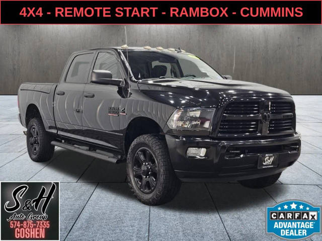 2015 Ram 2500 Big Horn 4WD photo