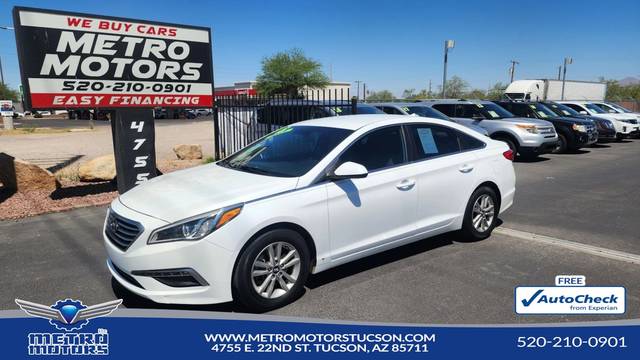 2015 Hyundai Sonata 2.4L SE FWD photo