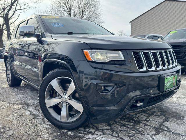 2015 Jeep Grand Cherokee Overland 4WD photo