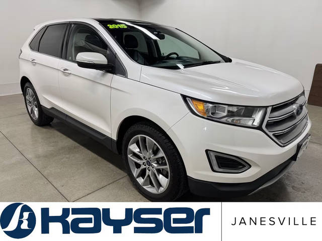 2015 Ford Edge Titanium AWD photo