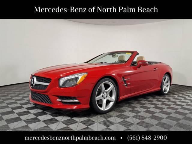 2016 Mercedes-Benz SL-Class SL 400 RWD photo