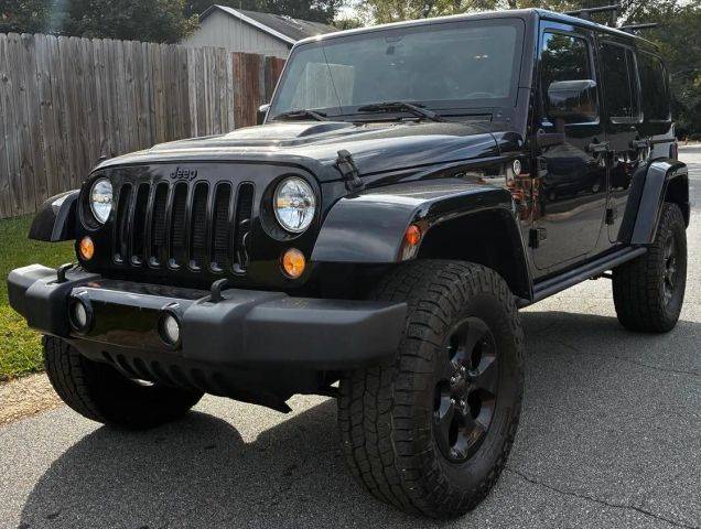 2015 Jeep Wrangler Unlimited Altitude 4WD photo