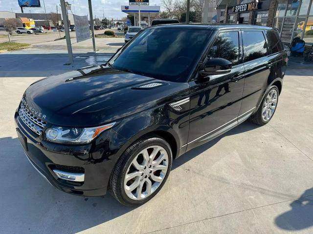 2015 Land Rover Range Rover Sport Supercharged 4WD photo