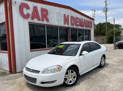 2015 Chevrolet Impala LT FWD photo