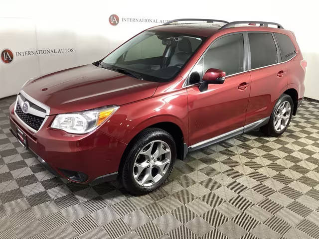 2016 Subaru Forester 2.5i Touring AWD photo