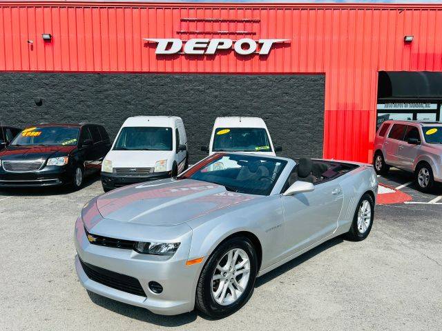 2015 Chevrolet Camaro LT RWD photo