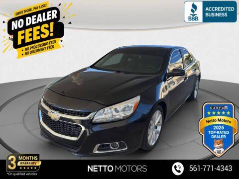 2015 Chevrolet Malibu LTZ FWD photo