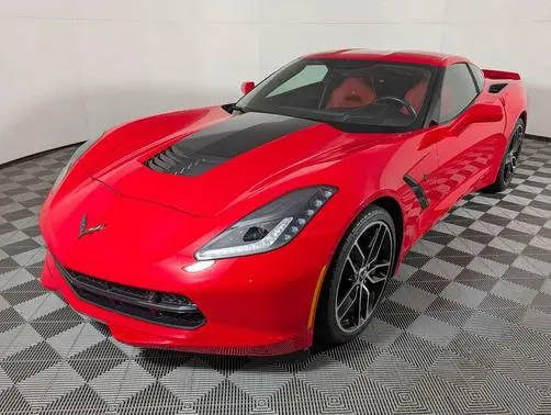 2016 Chevrolet Corvette Z51 2LT RWD photo