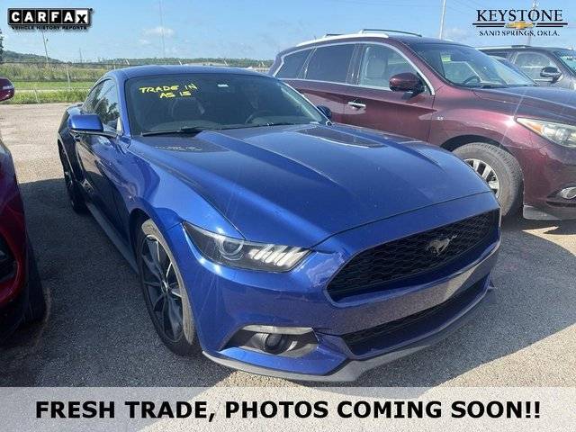 2015 Ford Mustang EcoBoost RWD photo