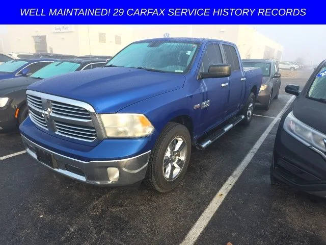 2015 Ram 1500 Big Horn 4WD photo