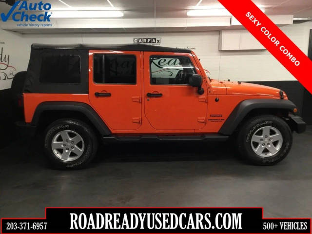 2015 Jeep Wrangler Unlimited Sport 4WD photo