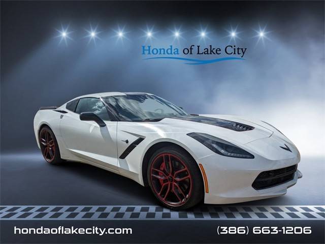 2016 Chevrolet Corvette Z51 2LT RWD photo