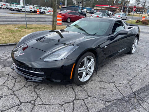 2016 Chevrolet Corvette 2LT RWD photo