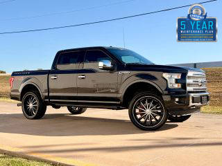 2015 Ford F-150 Platinum 4WD photo