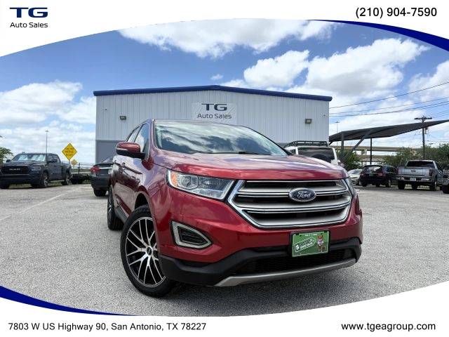 2015 Ford Edge Titanium AWD photo