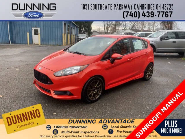 2016 Ford Fiesta ST FWD photo