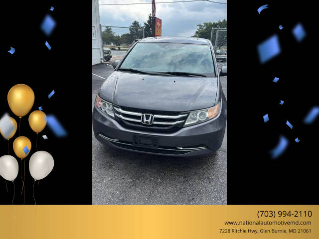 2015 Honda Odyssey EX-L FWD photo