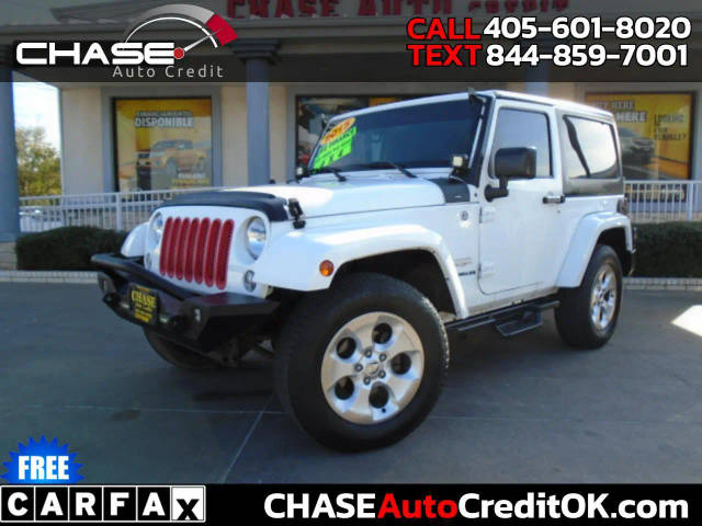 2015 Jeep Wrangler Sahara 4WD photo