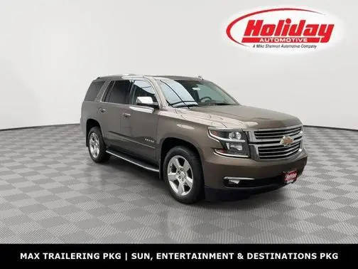2015 Chevrolet Tahoe LTZ 4WD photo