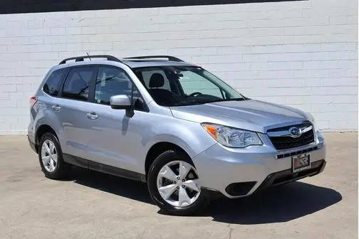 2015 Subaru Forester 2.5i Premium AWD photo