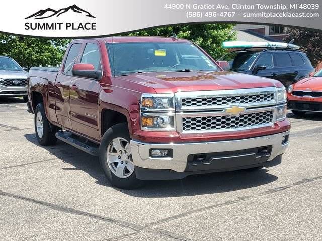 2015 Chevrolet Silverado 1500 LT 4WD photo