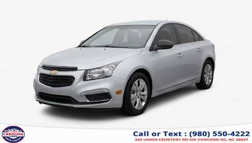 2016 Chevrolet Cruze LS FWD photo