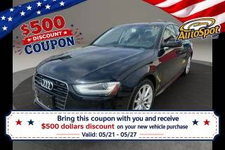 2016 Audi A4 Premium AWD photo