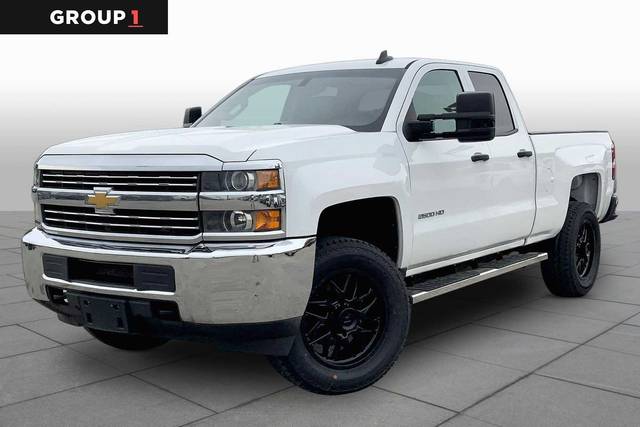 2015 Chevrolet Silverado 2500HD Work Truck RWD photo