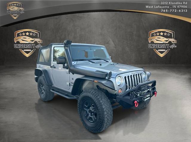 2015 Jeep Wrangler Sport 4WD photo