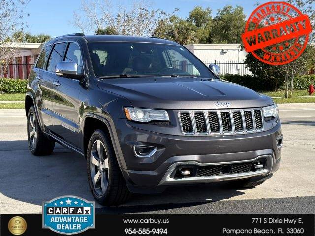 2015 Jeep Grand Cherokee Overland 4WD photo