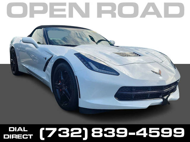 2016 Chevrolet Corvette 3LT RWD photo