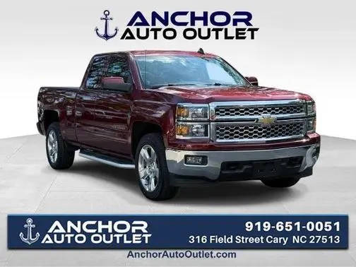 2015 Chevrolet Silverado 1500 LT 4WD photo