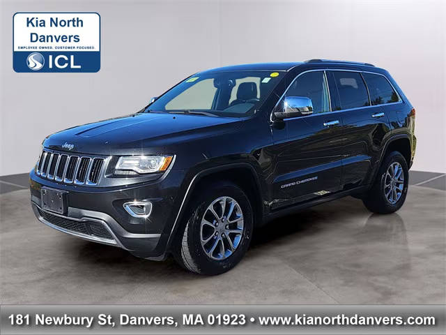 2015 Jeep Grand Cherokee Limited 4WD photo
