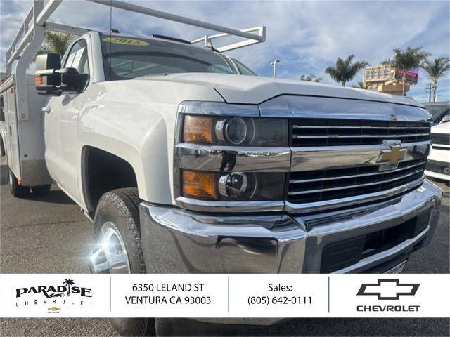 2015 Chevrolet Silverado 3500HD LT RWD photo