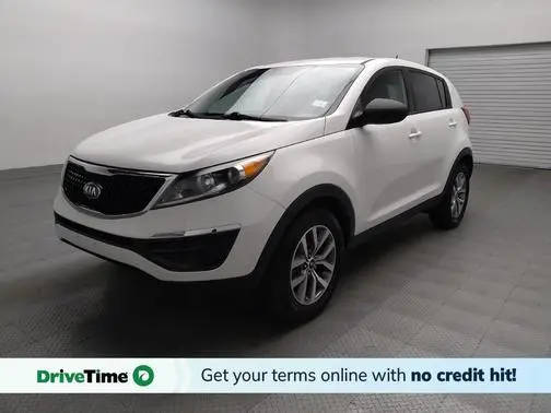 2016 Kia Sportage LX FWD photo