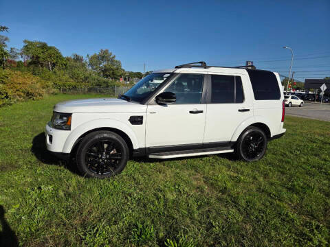 2016 Land Rover LR4 HSE 4WD photo