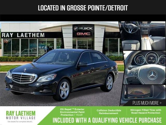 2016 Mercedes-Benz E-Class E 350 Luxury AWD photo