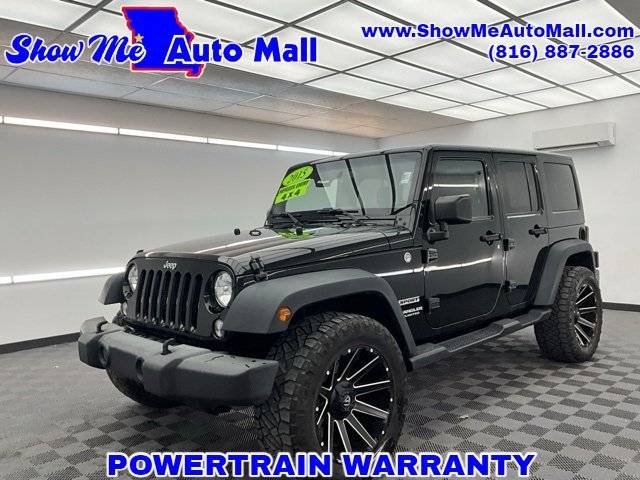 2015 Jeep Wrangler Unlimited Sport 4WD photo